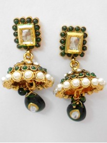 Polki Earrings